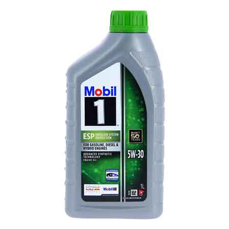 LUBRIFICANTE '1' 5W-30 MOBIL 1 lt