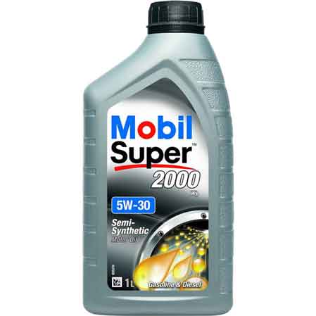 SCHMIERMITTEL 'SUPER 2000' 5W-30 MOBIL 1 lt