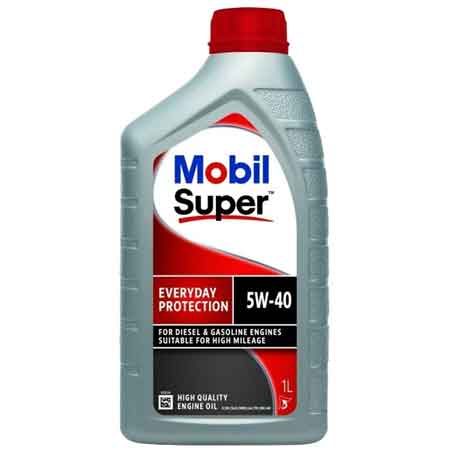 Schmierstoff 'SUPER' 5W-40 MOBIL 1 l