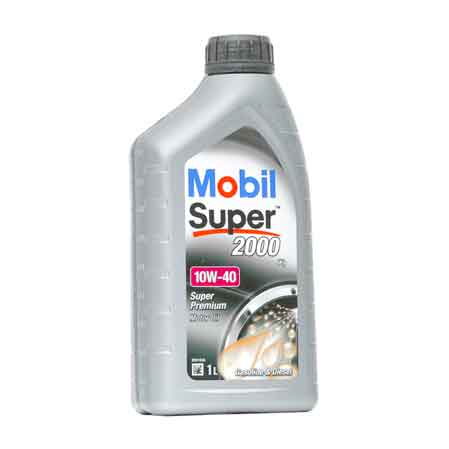 LUBRIFICANTE 'SUPER 2000' 10W-40 MOBIL 1 lt