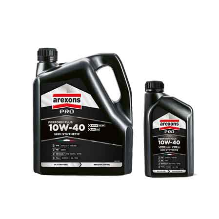 SCHMIERMITTEL 'PERFORM' 10W-40 AREXONS 4 l