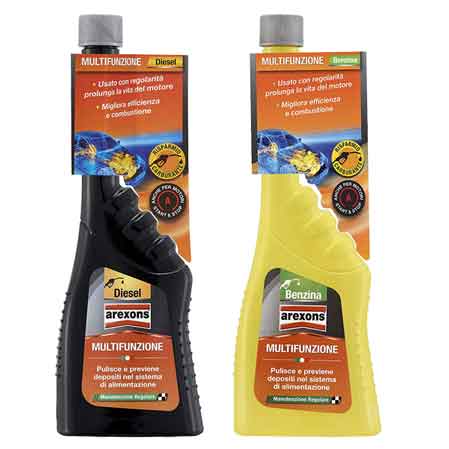 ADDITIV MULTIFUNKTION AREXONS Für Dieselmotoren - 250 ml