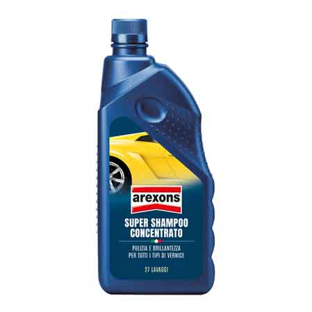 SHAMPOO AUTO CONCENTRÉ AREXONS 1 L
