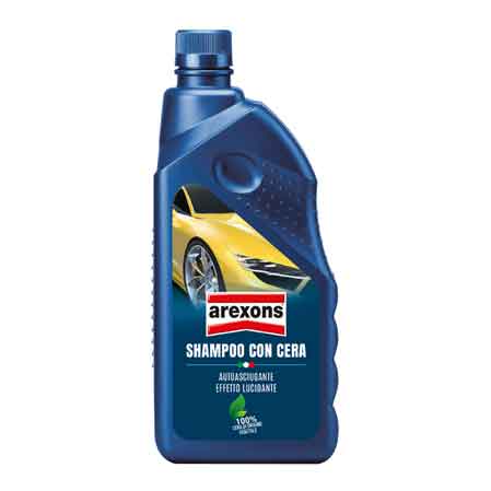 AUTOSHAMPOO MIT SELBSTTROCKNENDEM WACHS AREXONS 1 l