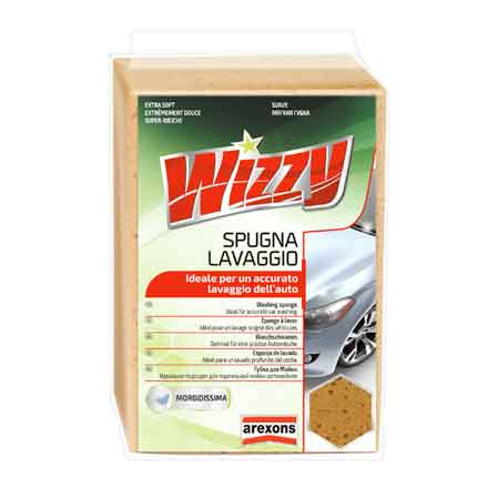 ÉPONGE DE LAVAGE « WIZZY » AREXONS