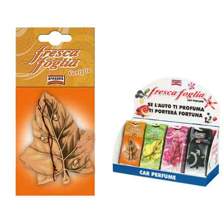 LUFTERFRISCHER „FRESCA FOGLIA CLASSIC“ TISCHDISPLAY AREXONS 48 Stück