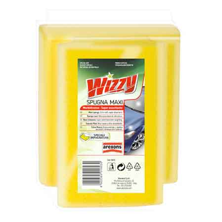 WASCHSCHWAMM 'WIZZY MAXI' AREXONS 10x15x17 cm