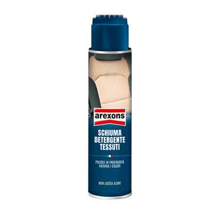 SCHIUMA DETERGENTE TESSUTI AREXONS 400 ml