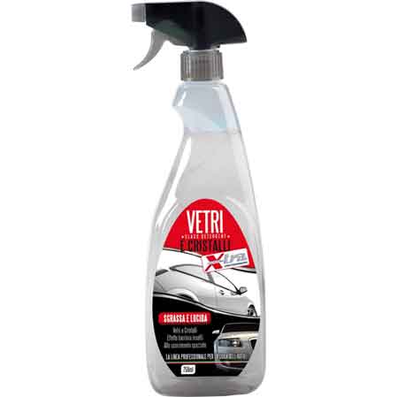 GLAS- UND KRISTALLREINIGER 750 ml