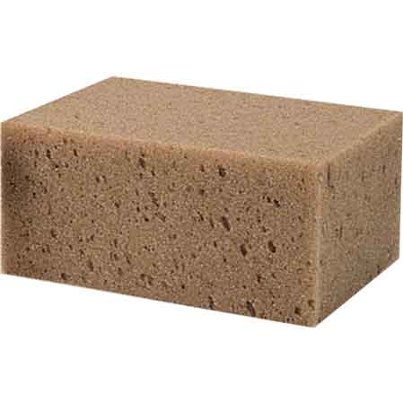 RECHTECKIGER WASCHSCHWAMM 15x11x7 cm