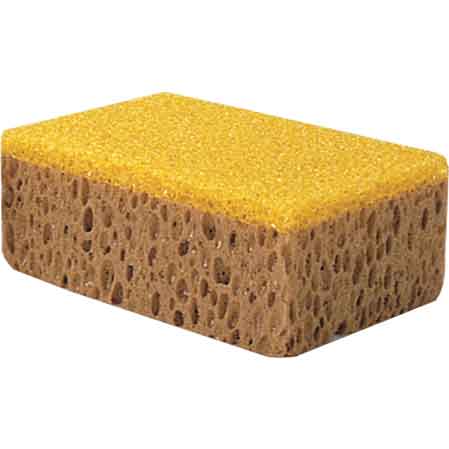 ÉPONGE DE LAVAGE ALLEMANDE 13,5x10x6 cm