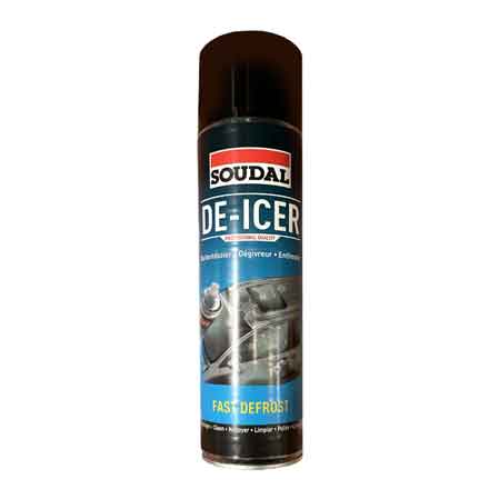 DÉGIVRANT SPRAY SOUDAL 250 ml