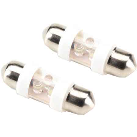 JEU DE 2 AMPOULES NAVETTE 5/21 W