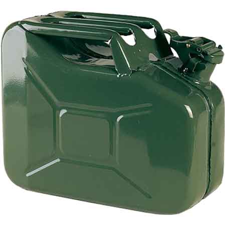 KANISTER METALL ZUGELASSEN 5 l