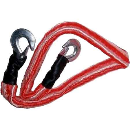 ELASTISCHES ABSCHLEPPSEIL Tragkraft 1800 kg
