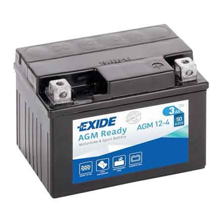 BATTERIE MOTO « EXIDE » 12V 12Ah