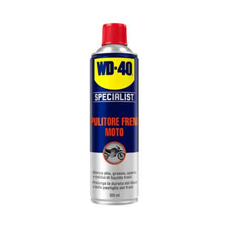 BREMSENREINIGER FÜR MOTORRÄDER „WD-40“ 500 ml