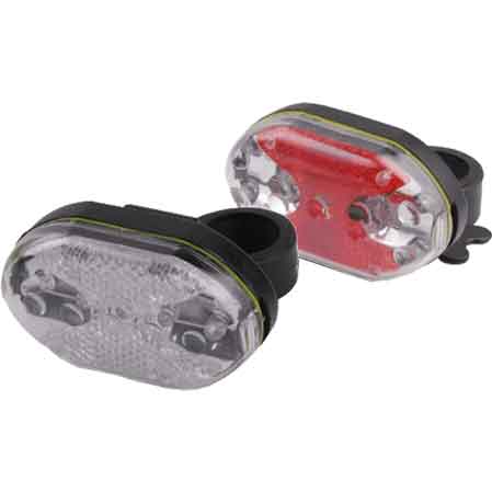 LED-Scheinwerfer- und Rückleuchten-Set