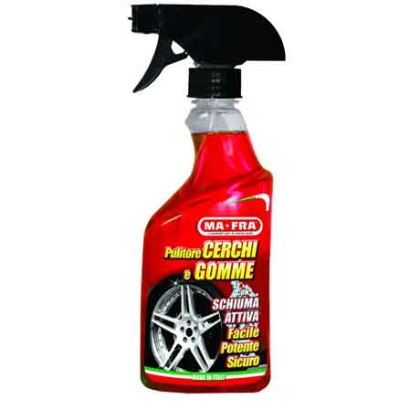 NETTOYANT JANTES ET PNEUS MA-FRA 500 ml