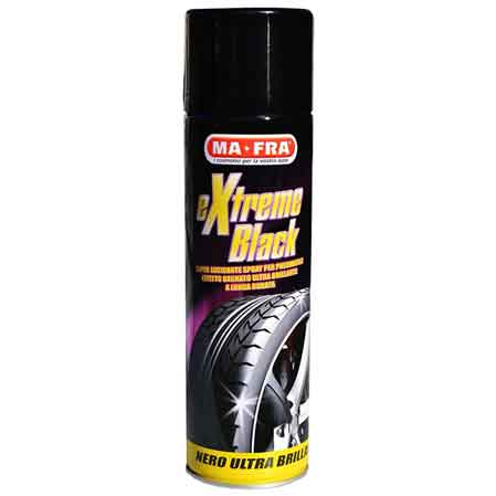 LUCIDA GOMME 'EXTREME BLACK' SPRAY MA-FRA 500 ml