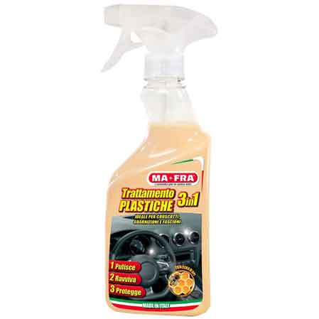 KUNSTSTOFFPFLEGE 3 IN 1 MA-FRA 500 ml