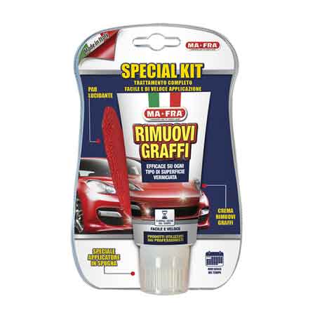 KIT RIMUOVI GRAFFI MA-FRA 100 ml