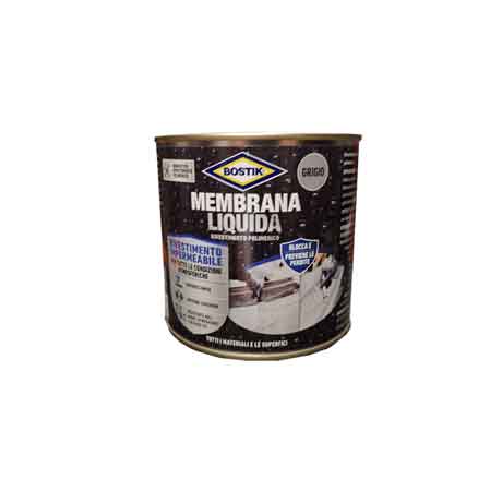 REVÊTEMENT POLYMÈRE 'MEMBRANE LIQUIDE' BOSTIK 1 Kg - Couleur Terre cuite