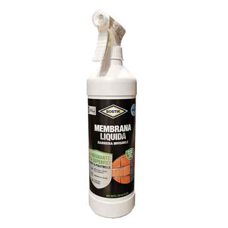 IMPERMEABILIZZANTE 'MEMBRANA LIQUIDA' BOSTIK 5 lt