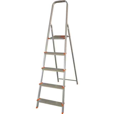 SCALA PROFESSIONALE 150 KG 'STELLA'' 8 gradini