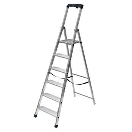 SCALA DOMESTICA PROFESSIONALE 'PIU' SU' 10 Gradini