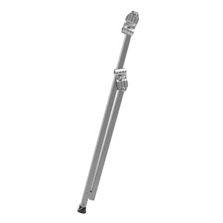 SUPPORTS STABILISATEURS TÉLESCOPIQUES POUR ÉCHAFAUDAGE « SYSTEM » Lot de 4
