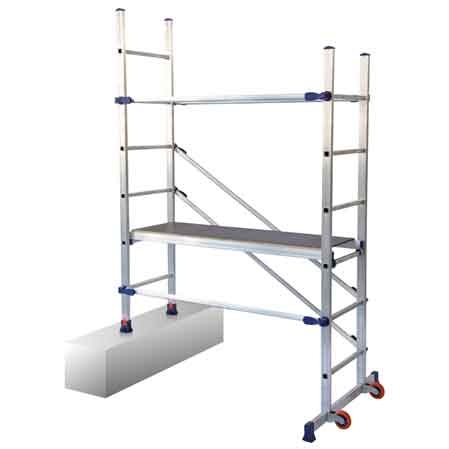 TRABATTELLO 'P6' H. 189 cm - 150 Kg