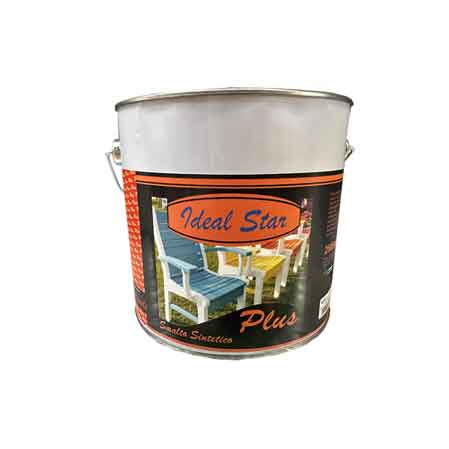 SMALTO IN SECCHIO 'PLUS' CARDINALE 2,5 lt - Bianco