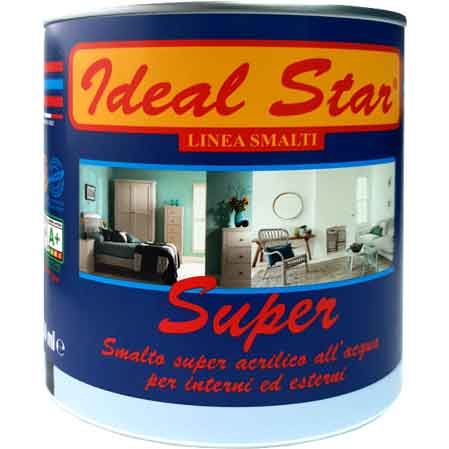 ÉMAUX A L'EAU 'SUPER' CARDINALE 0,750 lt - Vert mat