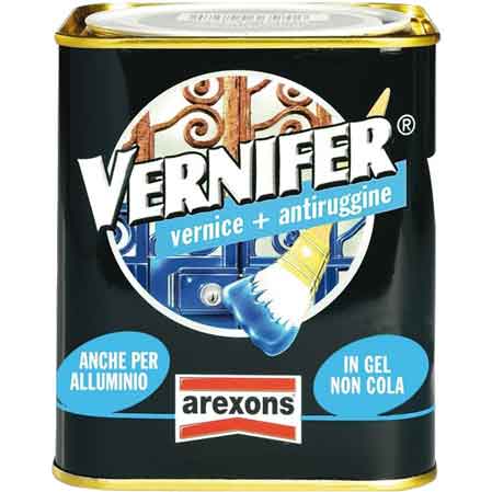 SMALTO ANTIRUGGINE ANTICHIZZATO 'VERNIFER' 750 ml - Bronzo
