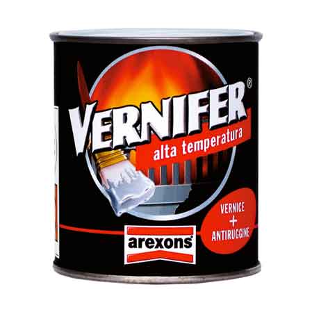 SMALTO ALTA TEMPERATURA 'VERNIFER' 500 ml - Nero satinato