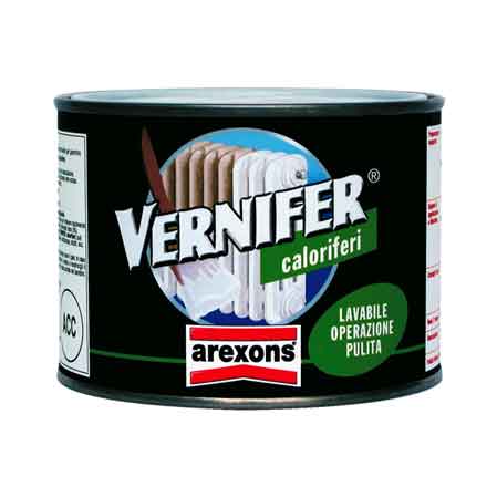SMALTO PER CALORIFERI 'VERNIFER' 500 ml - Bianco satinato