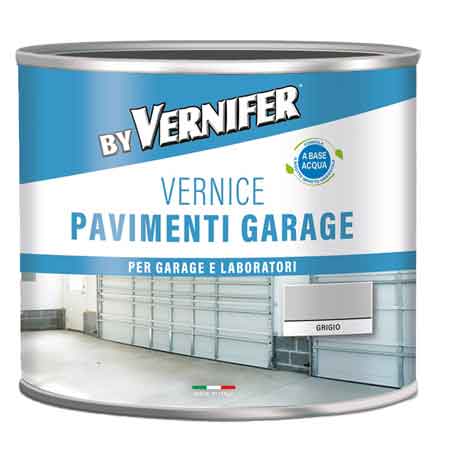 VERNICE PAVIMENTI GARAGE 'VERNIFER' 2 lt - Grigio RAL 7047