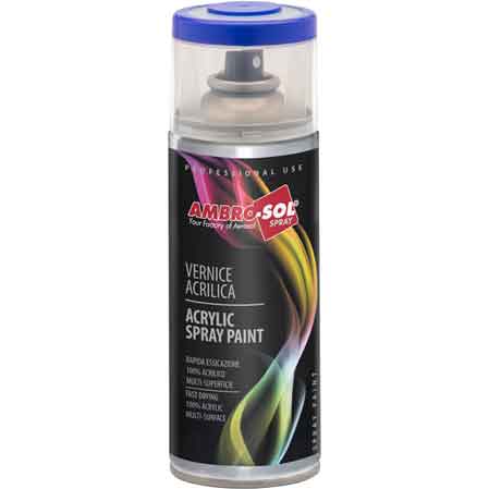 BOMBOLETTA SPRAY ACRILICO UNIVERSALE 400 ML AMBROSOL Lilla RAL 4005