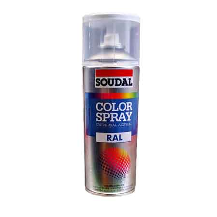 BOMBOLETTA SPRAY ACRILICO ELETTRODOMESTICI SOUDAL 400 ml - Bianco