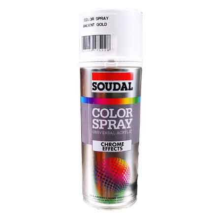 SOUDAL SPRÜHDOSE EDELMETALL 400 ml - Kupfer-Effekt