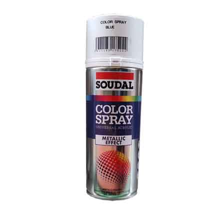 BOMBOLETTA SPRAY METALLIZZATO SOUDAL 400 ml - Verde