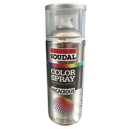 BOMBOLETTA SPRAY FERROMICACEO SOUDAL 400 ml - Ferro antico