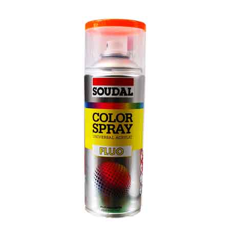 Sprühdose SOUDAL fluoreszierend 400 ml - Grün