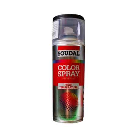 SMALTO SPRAY ALTE TEMPERATURE SOUDAL 400 ml - Trasparente