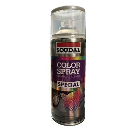 BOMBOLETTA SPRAY ALLUMINIO RUOTE SOUDAL 400 ml