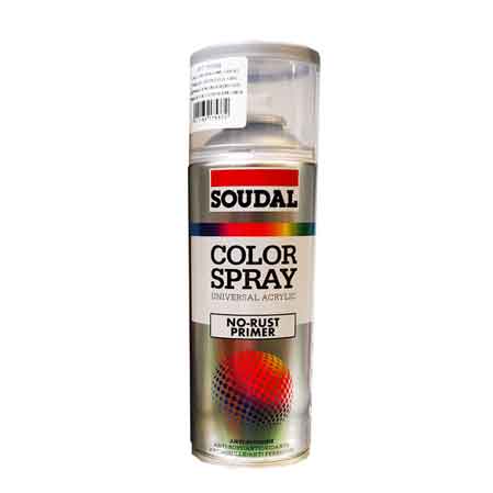 Rostschutzspray SOUDAL 400 ml – Rot