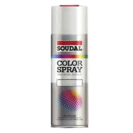 BOMBE DE PEINTURE PRIMAIRE POUR PLASTIQUE SOUDAL 400 ml