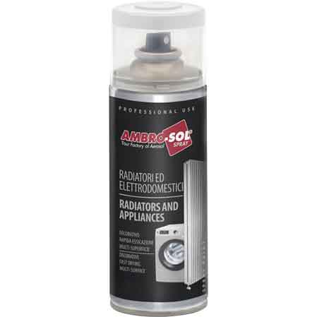 BOMBOLETTA SPRAY ACRILICO ELETTRODOMESTICI AMBROSOL 400 ml - Bianco perla