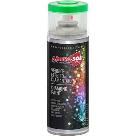 BOMBOLETTA SPRAY METALLIZZATO AMBROSOL 400 ml - Blu